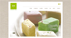 Desktop Screenshot of dragonflycakes.com